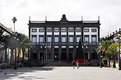 Det gamle rådhus las Palmas