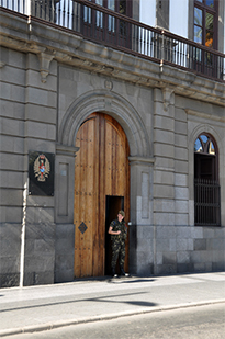 Militæhøykværteret Las Palmas