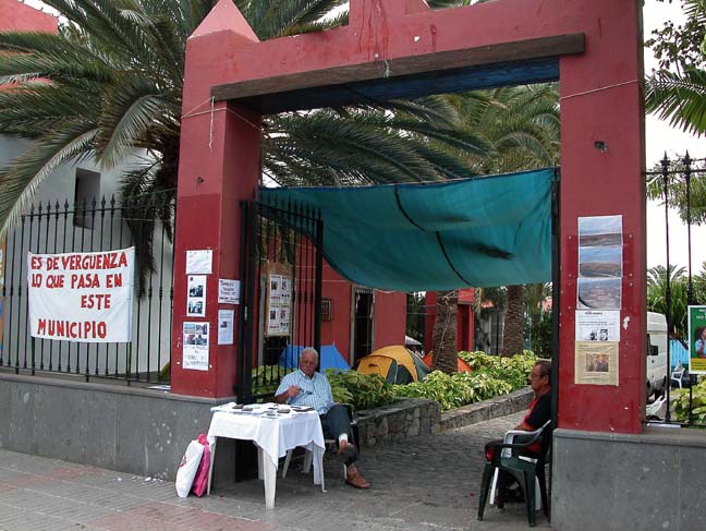 Makro Fängelse Gran Canaria