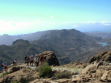 Pilgrimsvandring på Gran Canaria
