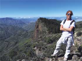 Linda Bryhn vandra Gran Canaria